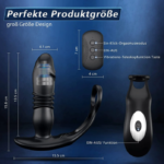 Vibrador de Próstata Charls Estimulador Anal Masculino - Imagen 8