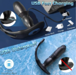 Vibrador de Próstata Charls Estimulador Anal Masculino - Imagen 2