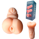 Ano Masturbador Stroker Silicona Full Milk Ejected