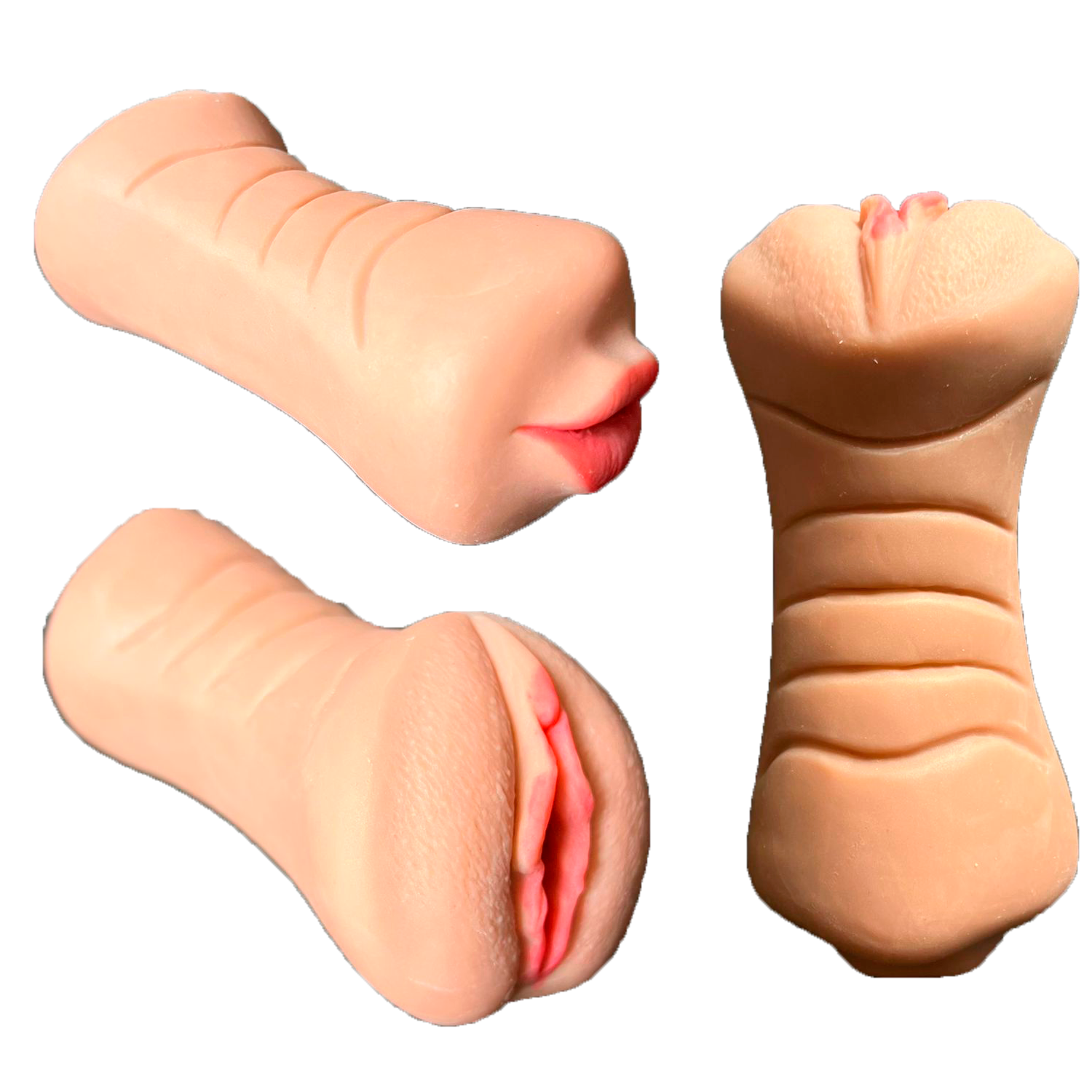 Masturbador-Viola-doble-entrada-6.png Masturbador Dos Orificios Stroker Af - Imagen 1