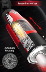 Masturbador Automático Monster - Imagen 3