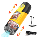 Masturbador Automático Monster