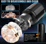 Masturbador Succionador Titanium Automático - Imagen 8