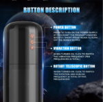 Masturbador Succionador Titanium Automático - Imagen 6