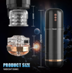 Masturbador Succionador Titanium Automático - Imagen 5