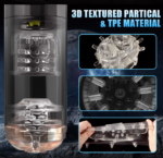 Masturbador Succionador Titanium Automático - Imagen 4