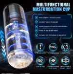 Masturbador Succionador Titanium Automático - Imagen 3