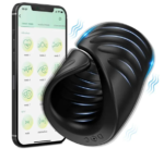 Masturbador William Vibrador Bluetooth App