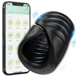 Masturbador William Vibrador Bluetooth App