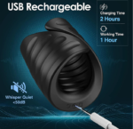 Masturbador William Vibrador Bluetooth App - Imagen 5