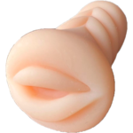 Ano Masturbador Stroker Silicona Full Milk Ejected - Imagen 2