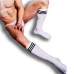 Medias Largas Eróticas Futbolista