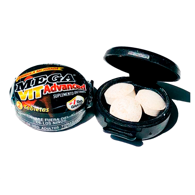 Megavitb.png Megavit Advanced Potenciador Masculino - Imagen 1