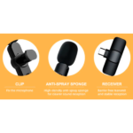 Micrófono de Solapa Influencer Calidad Premium - Imagen 3