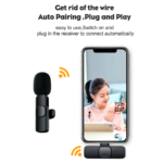 Micrófono de Solapa Influencer Calidad Premium - Imagen 9