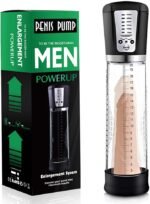 Bomba Alarga Pene Penis Pump Power Up Electric Automática