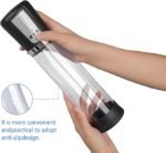 Bomba Alarga Pene Penis Pump Power Up Electric Automática - Imagen 3
