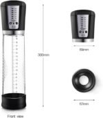 Bomba Alarga Pene Penis Pump Power Up Electric Automática - Imagen 4