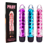 Vibrador Consolador Pilot Liso