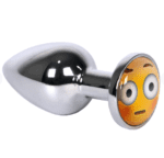 Plug Anal Emoji Talla S - Imagen 2