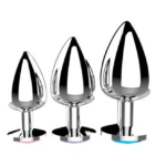 Plug Acostumbradores Acero Inoxidable