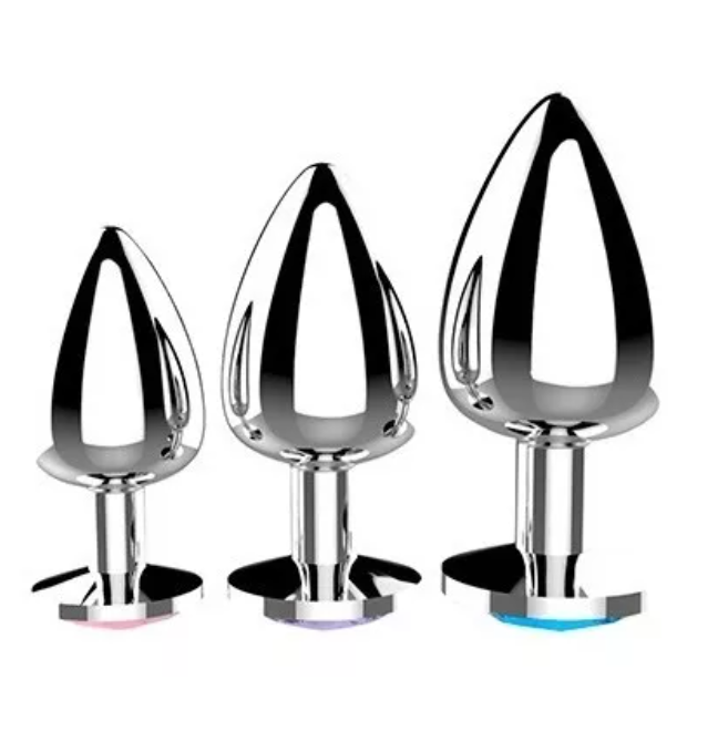 Plug-anales-de-a-trres-2.png Plug Acostumbradores Acero Inoxidable - Imagen 1