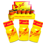 Popper Rush x 3 Dilatador Anal Original Americano Importado