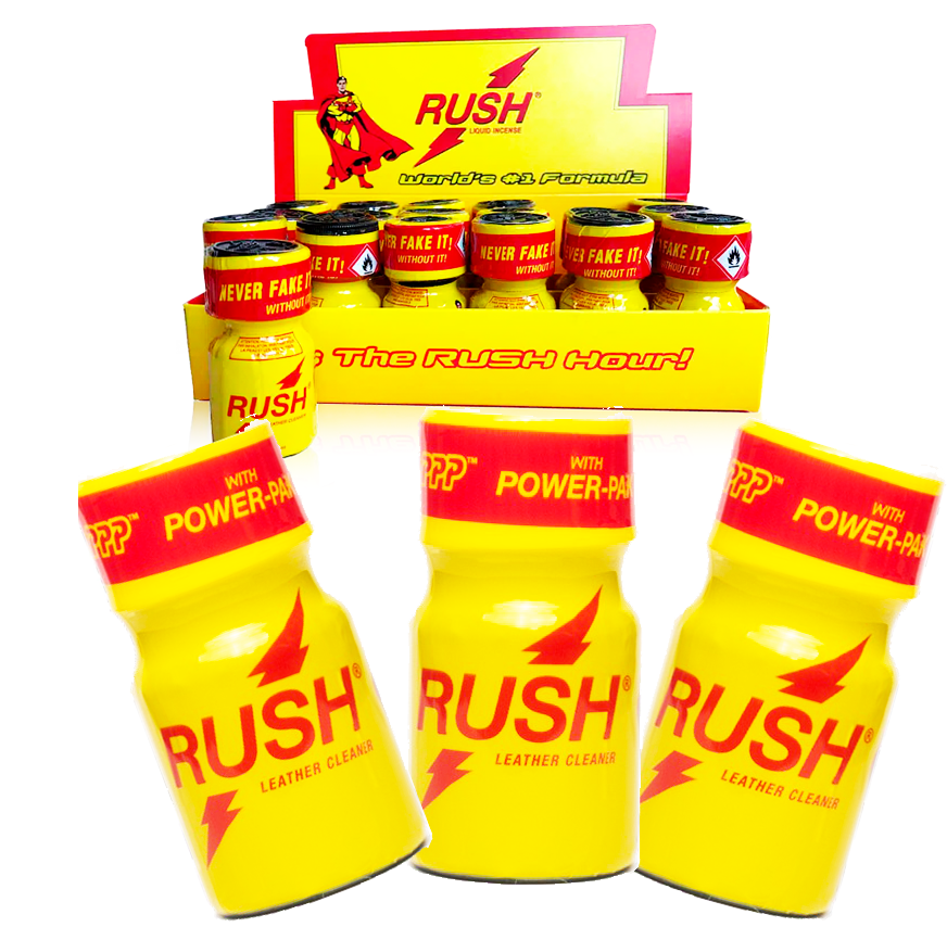 Popper-Gold-tres-nidades-c.png Popper Rush x 3 Dilatador Anal Original Americano Importado - Imagen 1