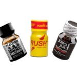 Kit Popper x3 Amsterdam + Rush + Jungle Dilatador Anal Original Americano Importado