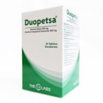 PrEp VIH Emtricitabina Tenofovir Disoproxil Fumarato 200/300mg Duopetsa