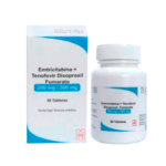 PrEp VIH Emtricitabina Tenofovir Disoproxil Fumarato 200/300mg FOVIREM