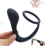 Estimulador de Próstata Ignacio con Anillo Holder