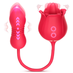 Vibrador Rosa 3 en 1