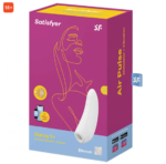 Satisfyer Curvy 1 App Succionador De Clitoris Air Pulse - Imagen 2