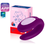 Satisfyer Double Joy + Manejo por App