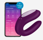 Satisfyer Double Joy + Manejo por App - Imagen 2