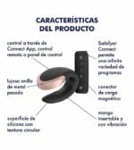 Satisfyer Double Love Bluetooth + Obsequio - Imagen 4