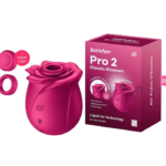 Satisfyer Pro 2 Classic Blossom Liquid Air Technology