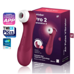 Satisfyer Pro 2 Generation 3 + Manejo por App