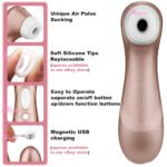 Satisfyer Pro 2 Succionador del Clítoris - Imagen 4