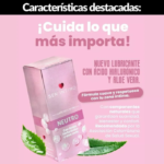 Lubricante Hialuronico Vaginal Anal Aloe Vera - Imagen 3