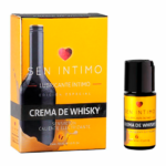 Lubricante Comestible Sabor A  Crema De Whisky Electrizante  Sen Intimo