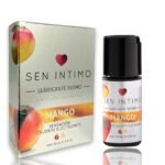 Lubricante Comestible Sabor A Mango Sen Intimo