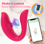 Succionador Clítoris & Vibrador Smartphone - Imagen 18