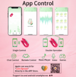 Succionador Clítoris & Vibrador Smartphone - Imagen 15