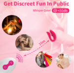 Succionador Clítoris & Vibrador Smartphone - Imagen 9