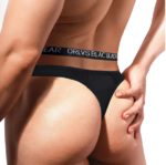 Tanga Masculina Orlvs Negra