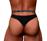 Tanga Masculina Orlvs Negra - Imagen 4