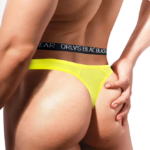 Tanga Masculina Orlvs Yellow