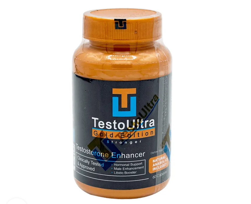 Testo-Ultra-Gold-Edition-1.png Testo Ultra Gold Edition Potenciador Masculino - Imagen 1
